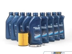 Genuine BMW Inspection I Oil Change Kit - N62 4.8L