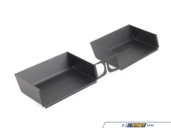 ECS Tuning Performance Air Scoops - Black - E9X 3 Series