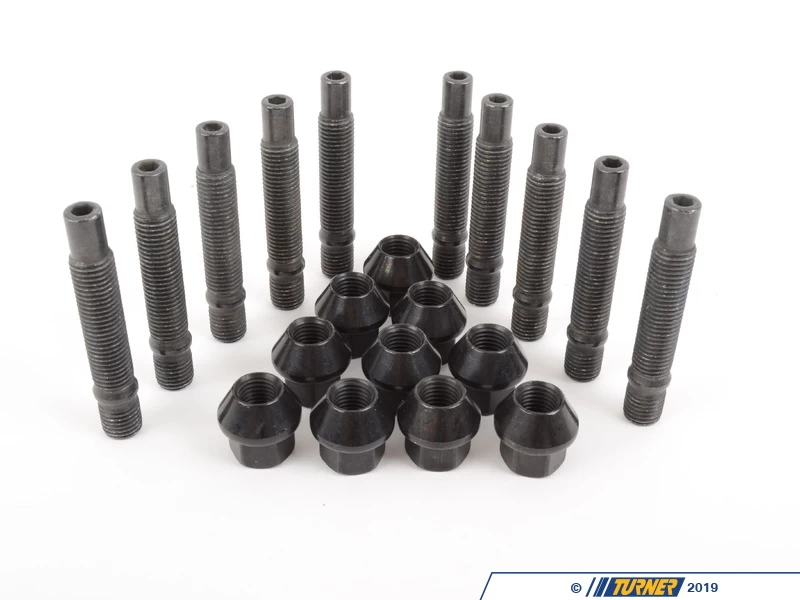 BMW Wheel Stud Conversion Kit - Half Set
