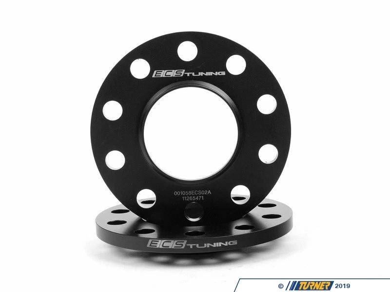 ECS Tuning Wheel Spacer & Bolt Kit - 10mm - 72.6mm - Image 11