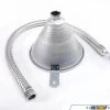Schwaben 5" Diameter Funnel With 24" Flexible Neck
