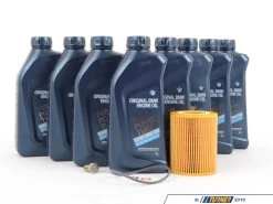 Genuine BMW Inspection I Oil Change Kit - E53 X5 M54 3.0L