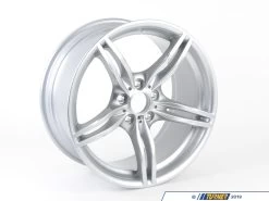 Genuine BMW 19" M Double Spoke Style 326 Wheel