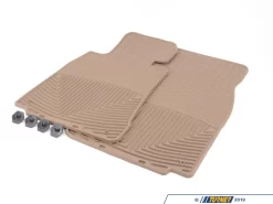 Weathertech Front All-Weather Floor Mats - Tan - E38 E39