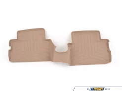 WeatherTech 3rd Row FloorLiner - Tan - G07