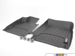 Weathertech Front FloorLiner - Black - I3