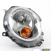 Genuine MINI Headlight Assembly - Right - R55 R56 R57 R58 R59