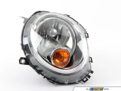 Genuine MINI Headlight Assembly - Right - R55 R56 R57 R58 R59