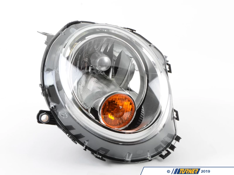 Genuine MINI Headlight Assembly - Right - R55 R56 R57 R58 R59