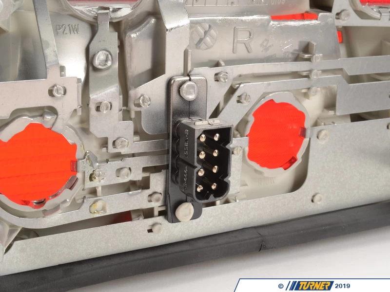 Depo Red/Smoked Tail Light Set - E36 Sedan - Image 9