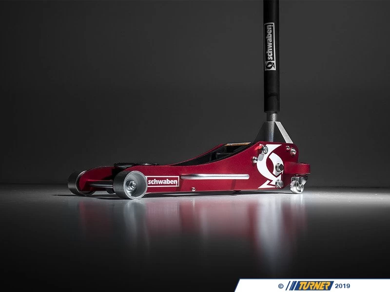 Schwaben Low Profile 2 Ton Aluminum Floor Jack - Image 2