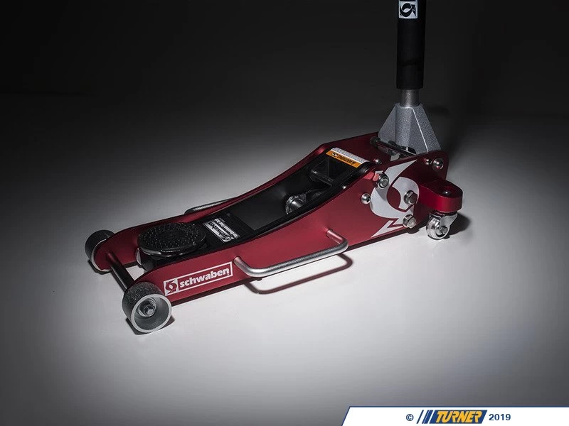 Schwaben Low Profile 2 Ton Aluminum Floor Jack - Image 3
