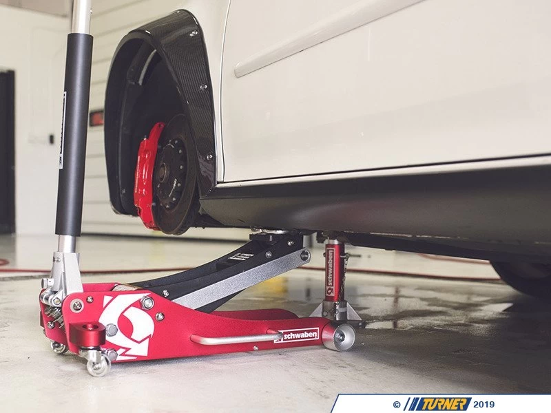 Schwaben Low Profile 2 Ton Aluminum Floor Jack - Image 13