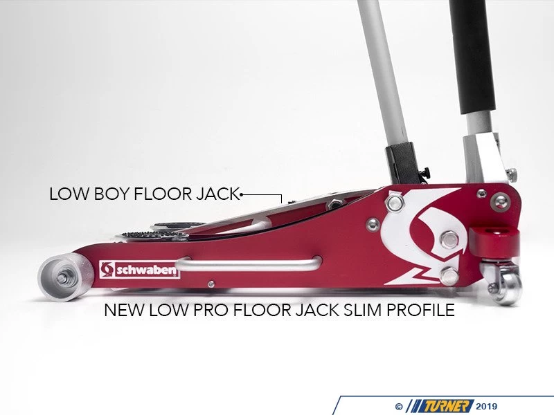 Schwaben Low Profile 2 Ton Aluminum Floor Jack - Image 10