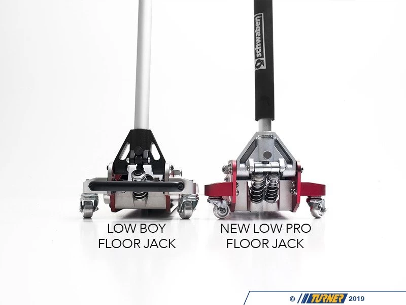 Schwaben Low Profile 2 Ton Aluminum Floor Jack - Image 11