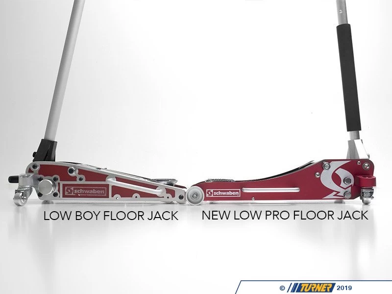 Schwaben Low Profile 2 Ton Aluminum Floor Jack - Image 8