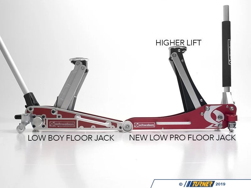 Schwaben Low Profile 2 Ton Aluminum Floor Jack - Image 9