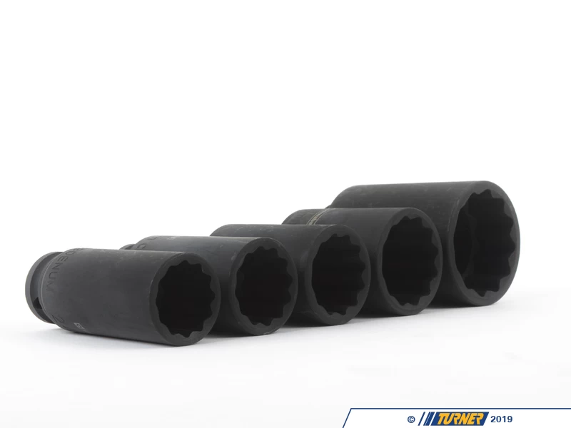 Schwaben Deep Well Impact Socket Set - Image 4