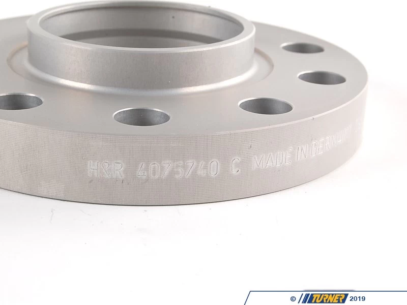 H&R 20mm DR Series Wheel Spacers - 74.1mm CB - E39 E70 E71 - Image 7