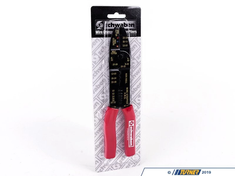 Schwaben Wire Crimper/Stripper Pliers - Image 2