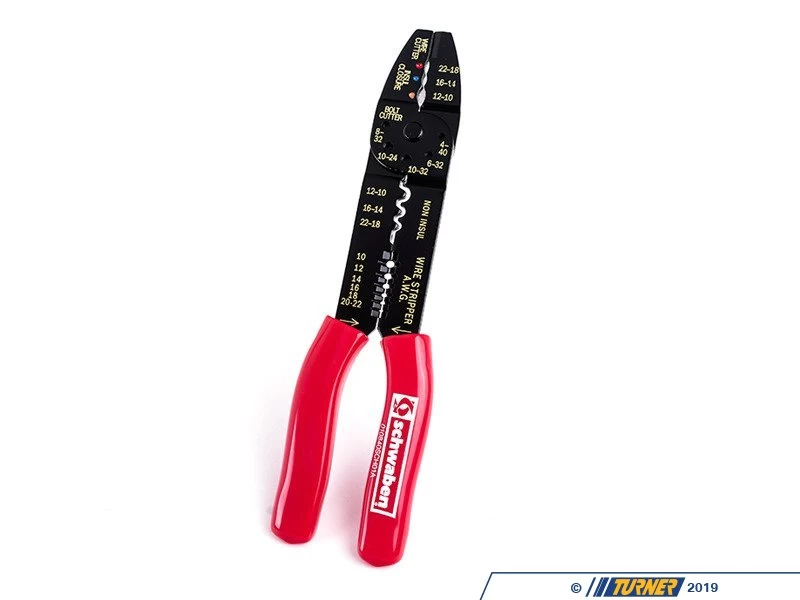 Schwaben Wire Crimper/Stripper Pliers
