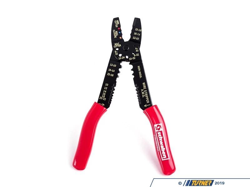 Schwaben Wire Crimper/Stripper Pliers - Image 5