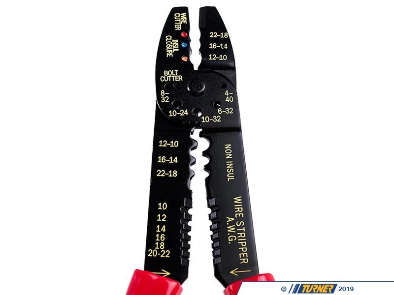 Schwaben Wire Crimper/Stripper Pliers - Image 4