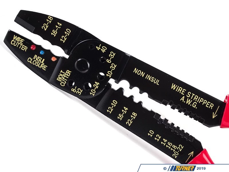 Schwaben Wire Crimper/Stripper Pliers - Image 6