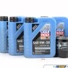 Liqui Moly Longtime High Tech 5w-30 Oil Change Kit - E21 E30 318i 320i (M10)