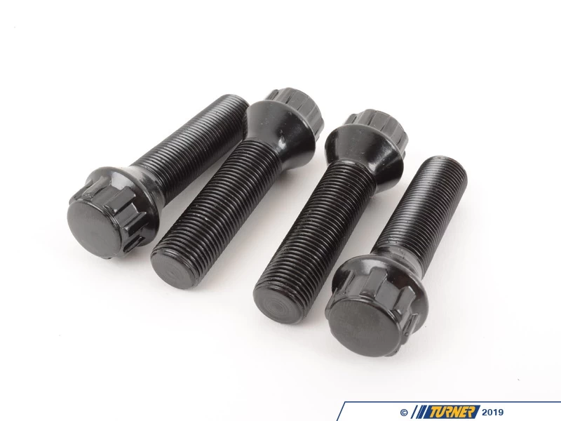 Conical Seat Locking Wheel Bolt Kit For 15mm To 17.5mm Spacer - Image 4