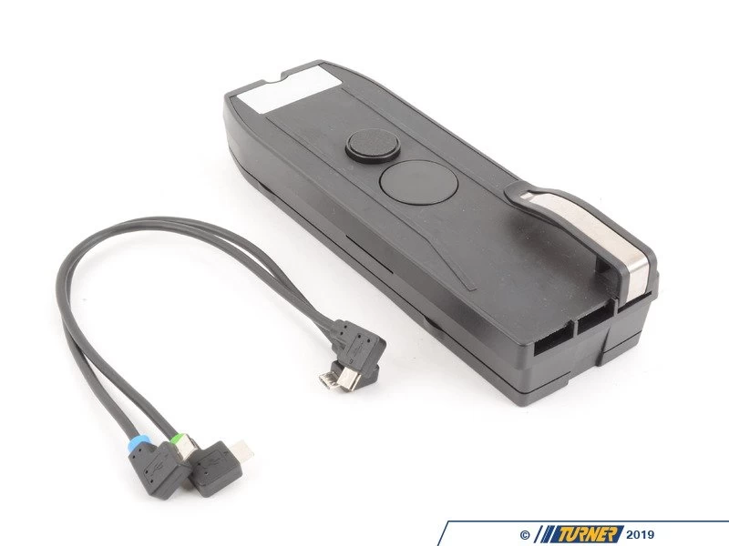 Genuine BMW Snap-In Adapter - Micro USB - E60 E61 E63 E64 E70/71 E82/88 E9X F06/10/12 F15/16 F22/23 F3X