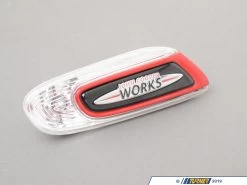 Genuine MINI JCW Side Turn Signal - Right