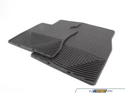Weathertech Front All-weather Rubber Mats - Black - E60 E61