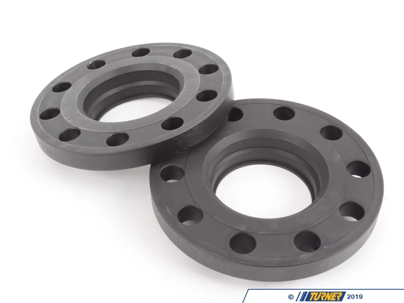 H&R DR Series Hubcentric Wheel Spacers, Black Pair - 15mm - Image 3