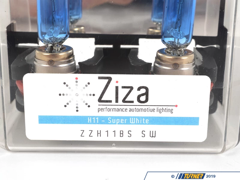 H11 Super White Bulb - Pair - Image 2