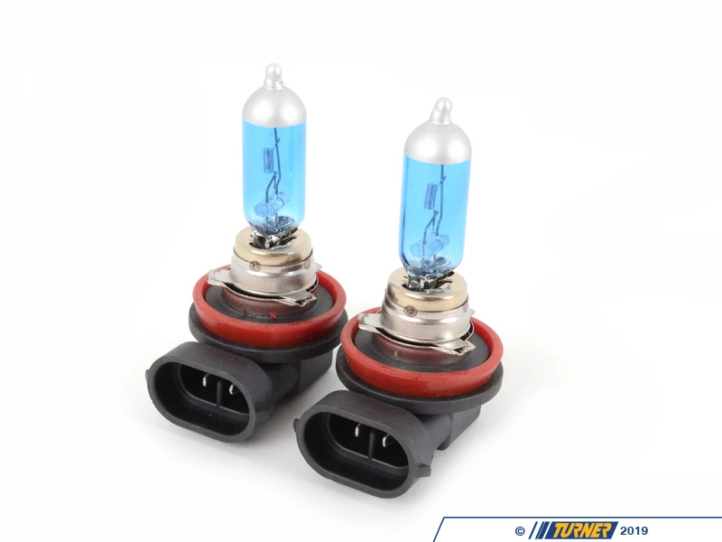H11 Super White Bulb - Pair - Image 3