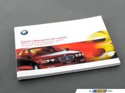Genuine BMW Owner's Manual