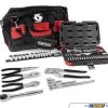 Schwaben 68 Piece Zippered Tool Bag Kit