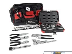 Schwaben 68 Piece Zippered Tool Bag Kit