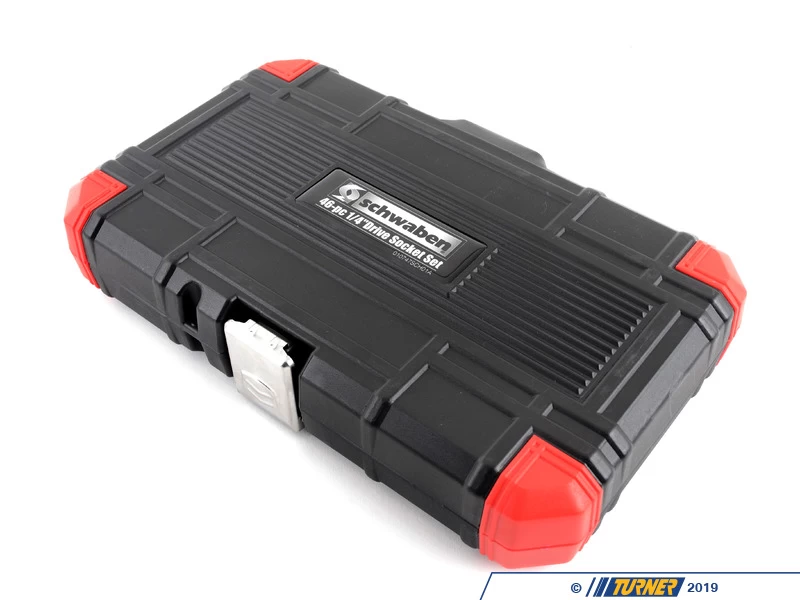 Schwaben 90 Piece Zippered Tool Bag Kit - Image 6