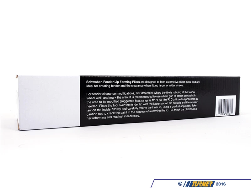 Schwaben Fender Lip Forming Pliers - Image 6