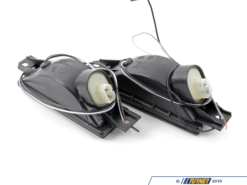 Depo Crystal Smoked Turn Signal Set - E30 (from 1988) - Image 3