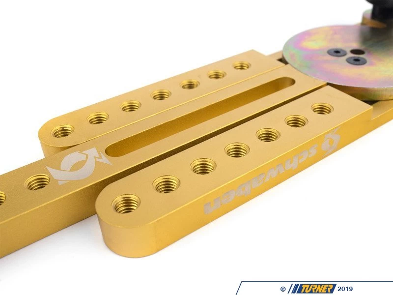 Schwaben Wheel Mount Kit For Magnetic Caster/Camber Gauge - Image 10