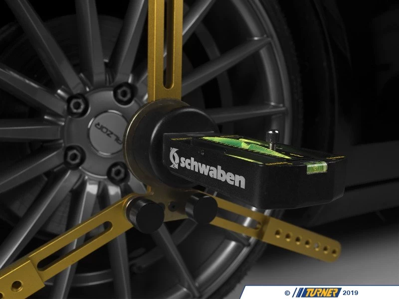 Schwaben Wheel Mount Kit For Magnetic Caster/Camber Gauge - Image 6