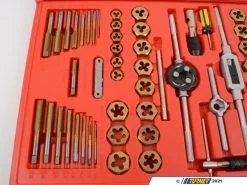 76PC Metric Tap And Die Set