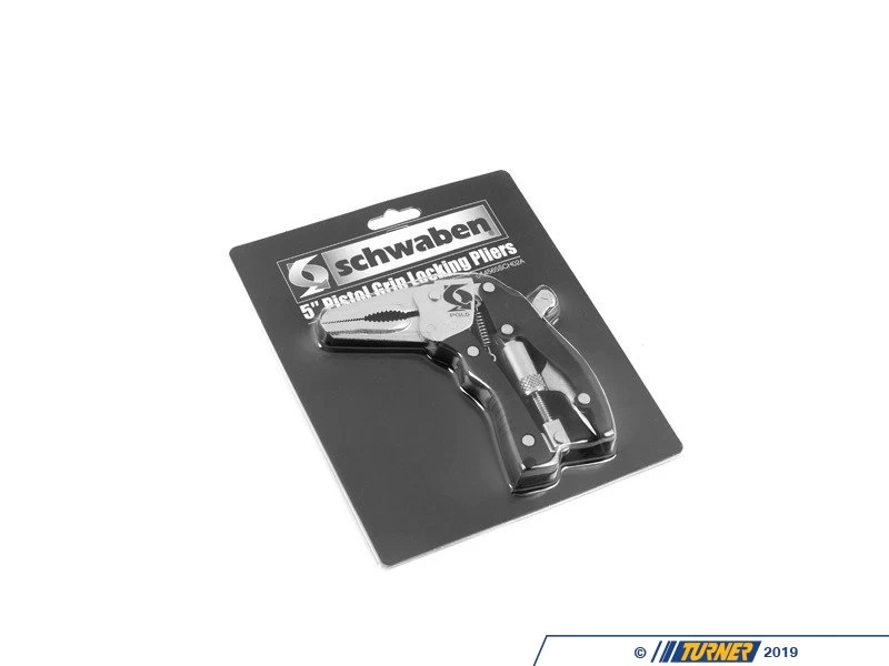 Schwaben 5" Pistol Grip Locking Pliers - Image 6