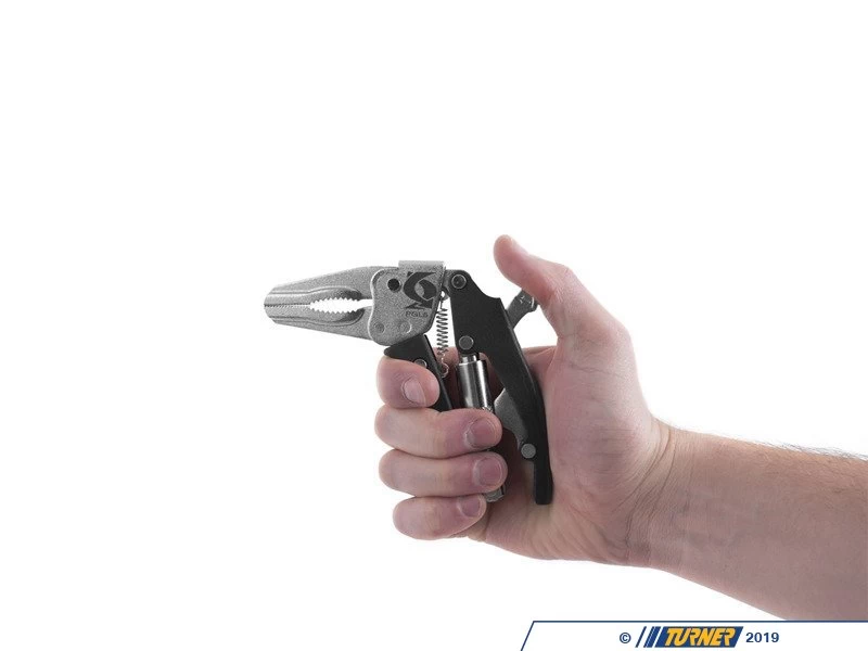 Schwaben 5" Pistol Grip Locking Pliers - Image 2