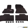 Genuine BMW Carpeted Floor Mat Set - Anthracite - E53 X5