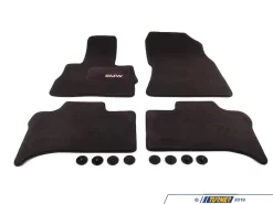 Genuine BMW Carpeted Floor Mat Set - Anthracite - E53 X5