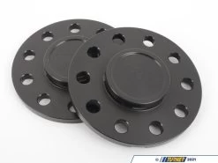 Turner Black BMW 10mm Wheel Spacers With Integrated Hub Extender & Extended Wheel Bolts - F8X M2/M3/M4